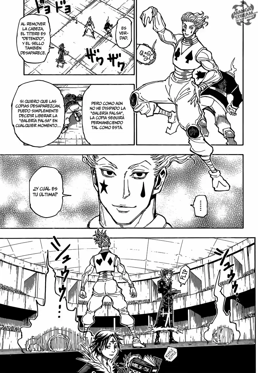 Hunter X Hunter (1998) - Capítulo 352 - Página 9 - LectorTMOo