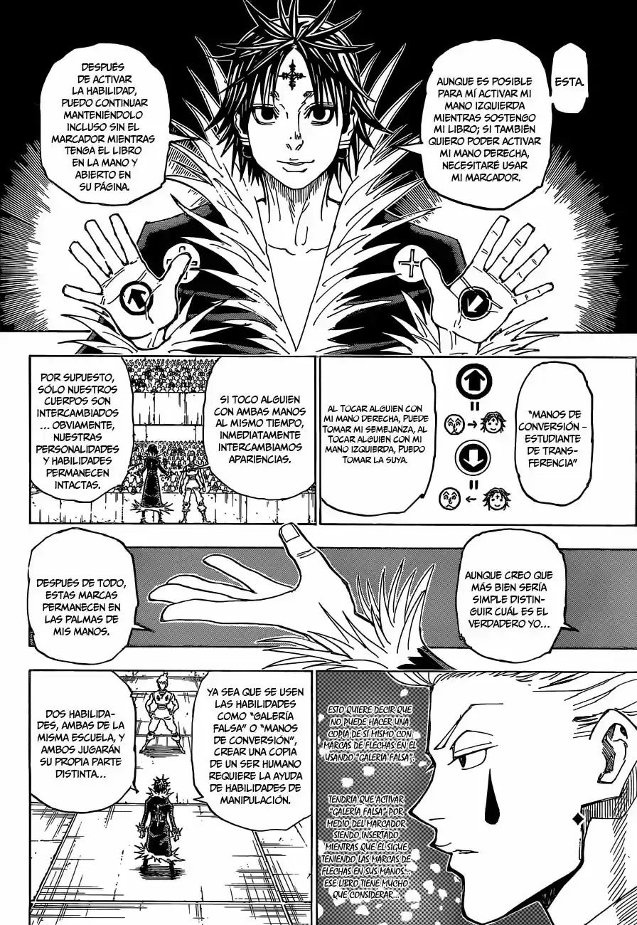 Hunter X Hunter (1998) - Capítulo 352 - Página 10 - LectorTMOo