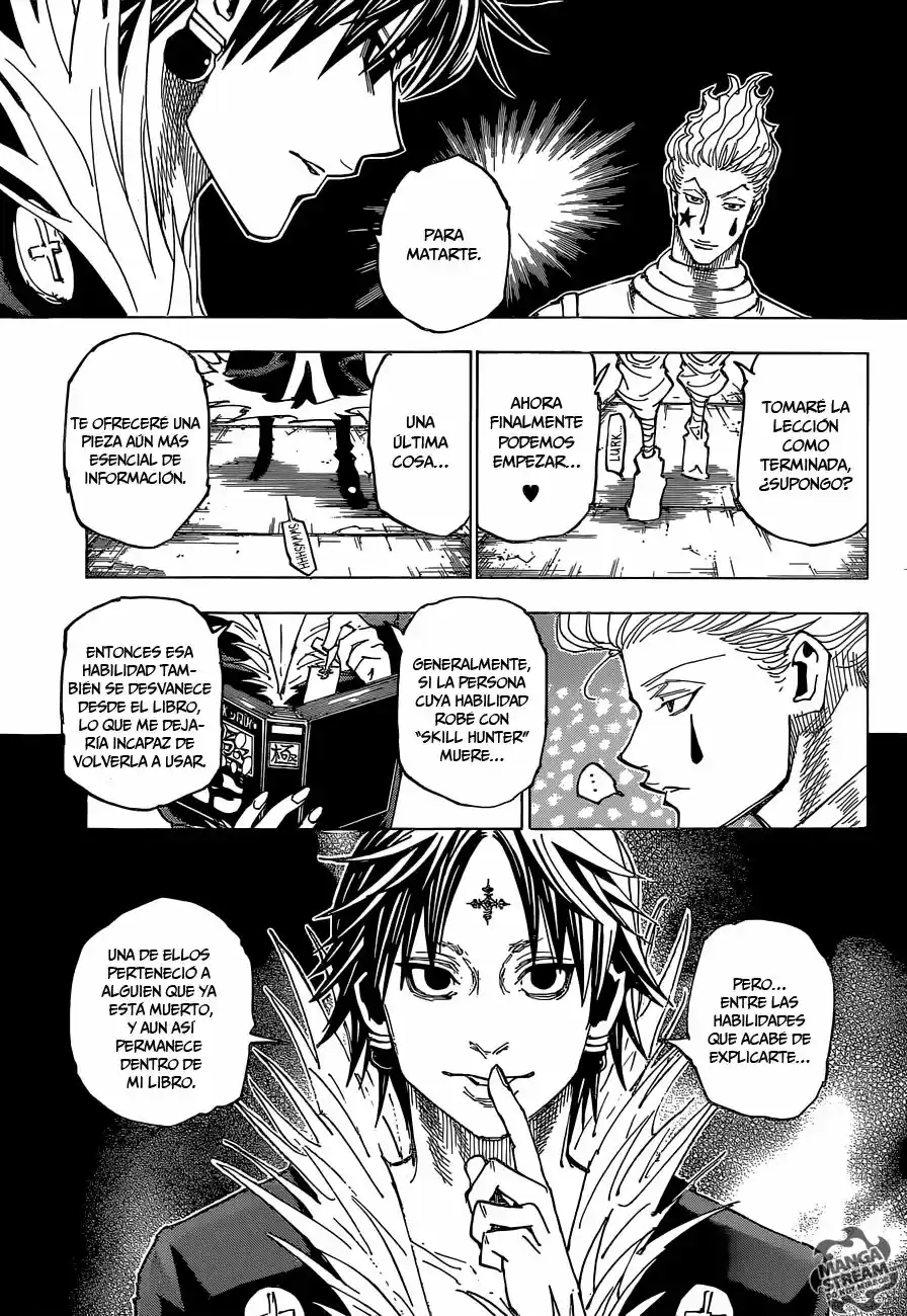 Hunter X Hunter (1998) - Capítulo 352 - Página 11 - LectorTMOo