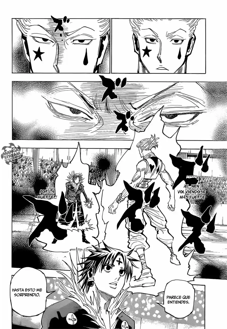 Hunter X Hunter (1998) - Capítulo 352 - Página 12 - LectorTMOo