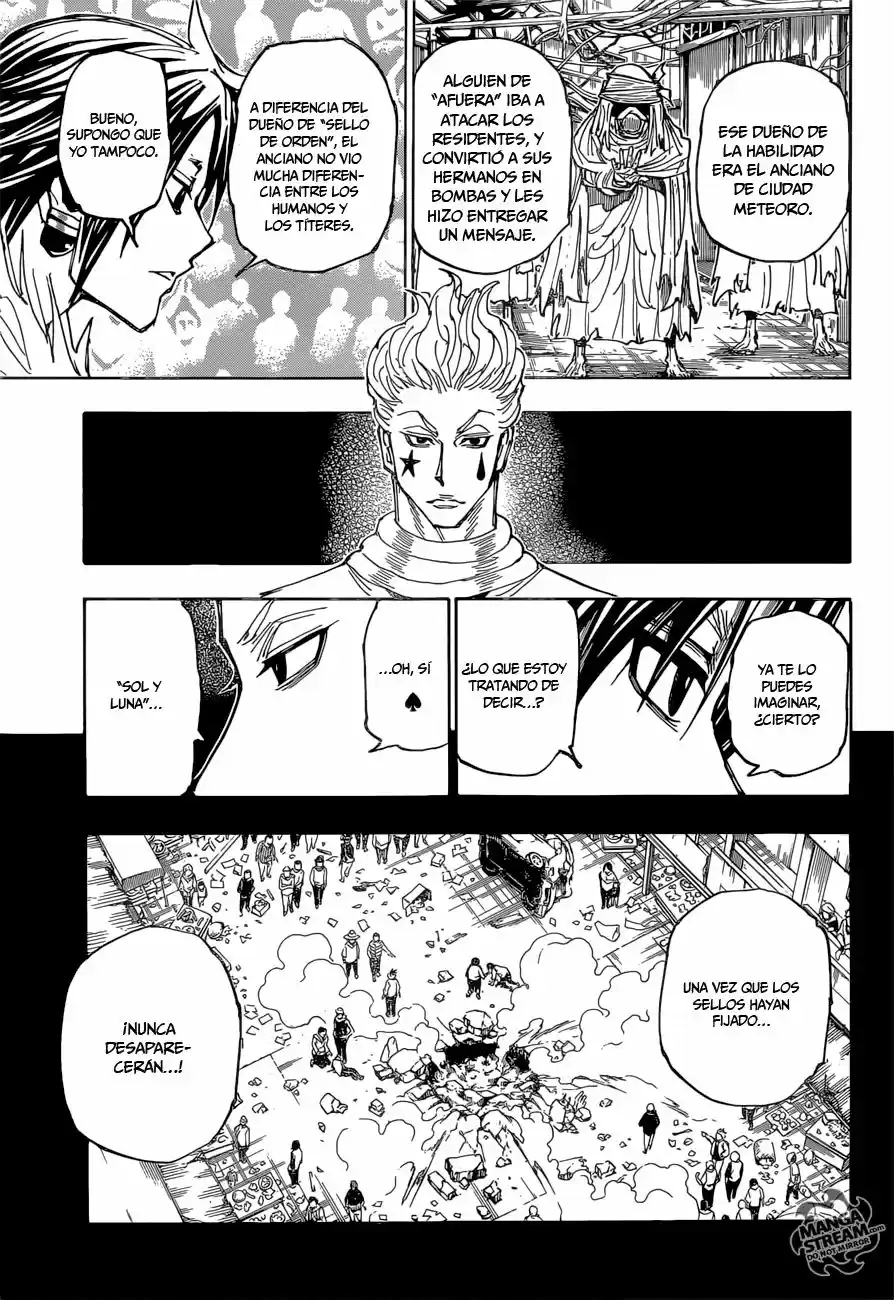 Hunter X Hunter (1998) - Capítulo 352 - Página 13 - LectorTMOo