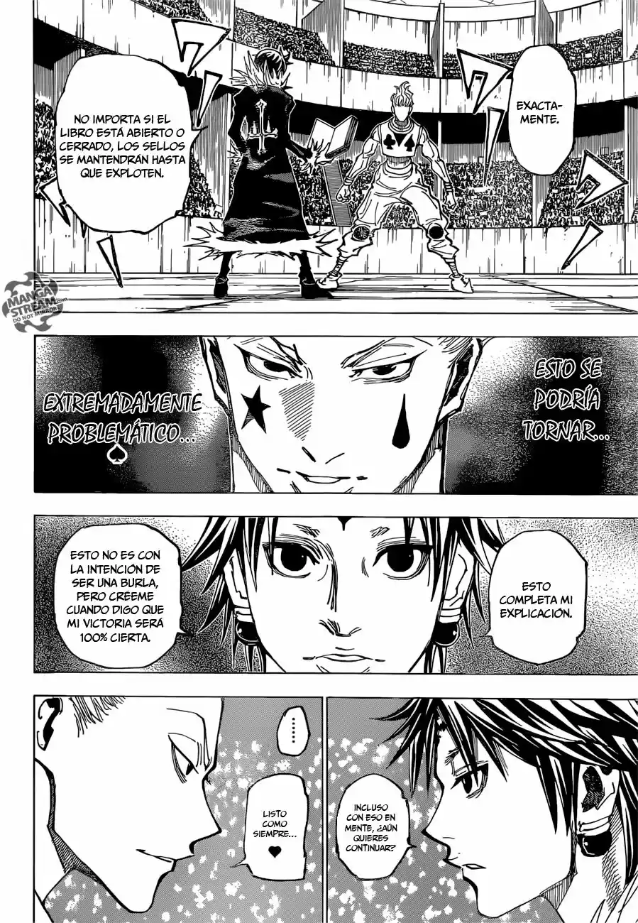 Hunter X Hunter (1998) - Capítulo 352 - Página 14 - LectorTMOo