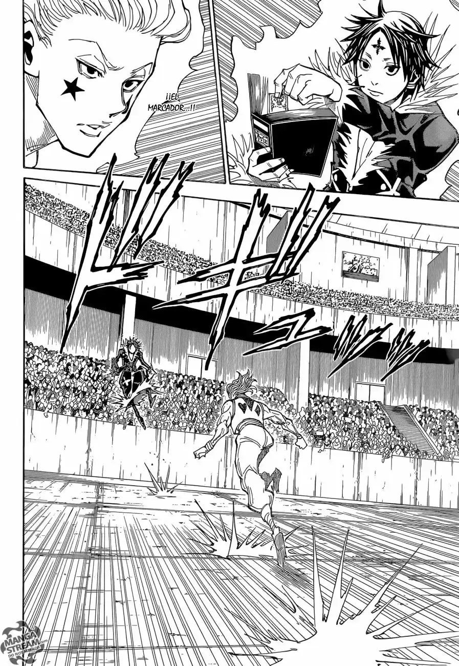 Hunter X Hunter (1998) - Capítulo 352 - Página 16 - LectorTMOo