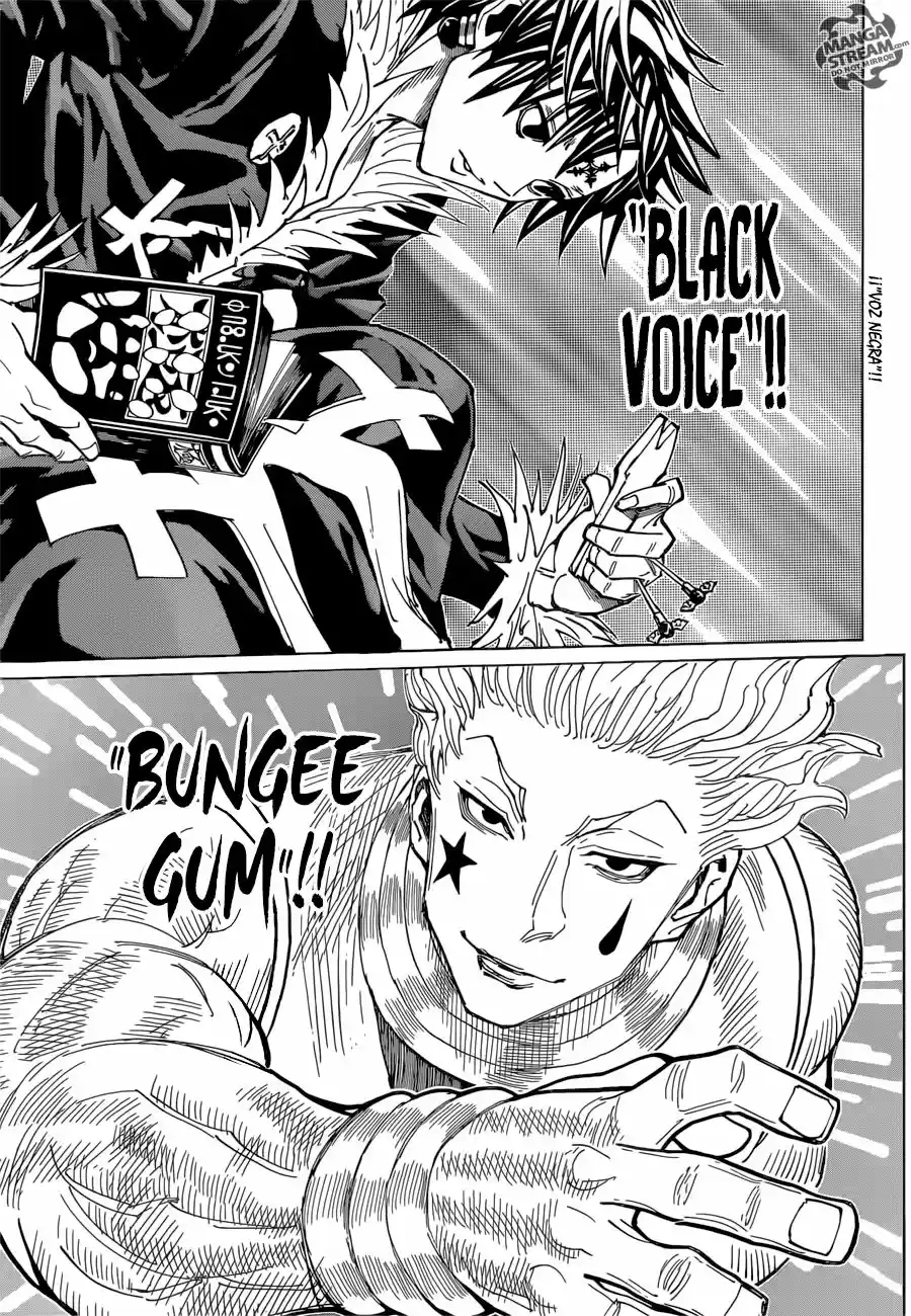 Hunter X Hunter (1998) - Capítulo 352 - Página 17 - LectorTMOo