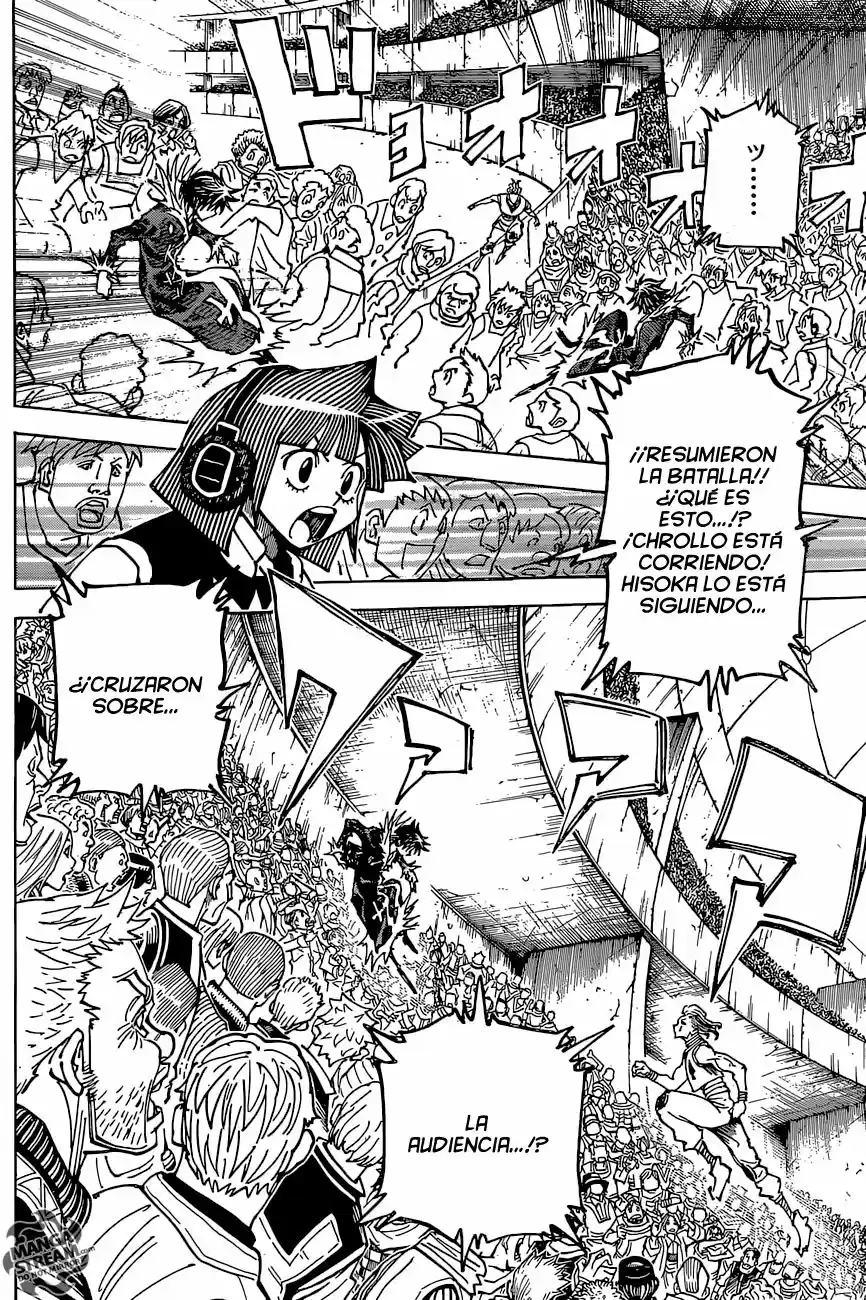 Hunter X Hunter (1998) - Capítulo 352 - Página 18 - LectorTMOo