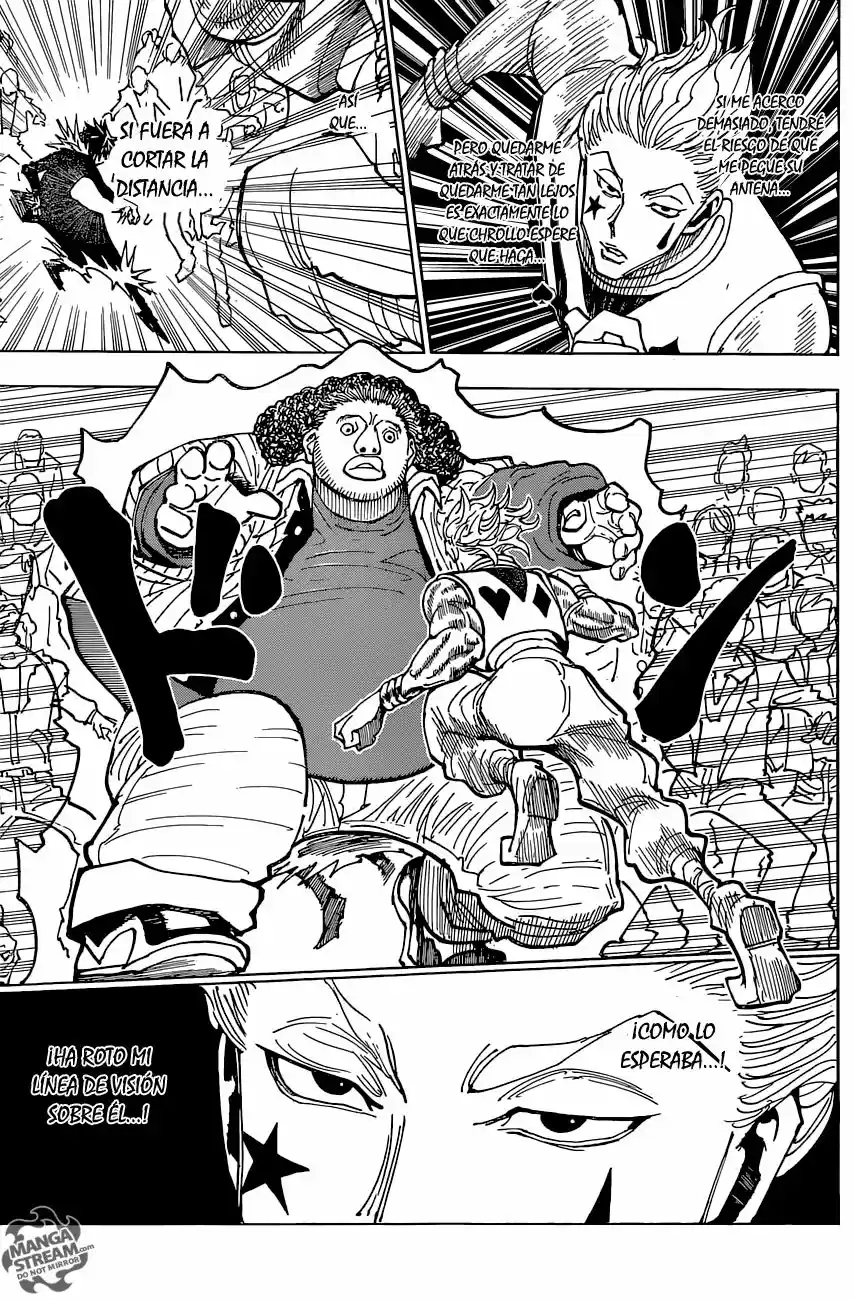 Hunter X Hunter (1998) - Capítulo 352 - Página 19 - LectorTMOo