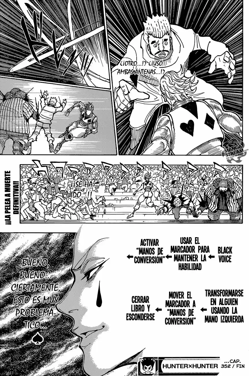Hunter X Hunter (1998) - Capítulo 352 - Página 21 - LectorTMOo