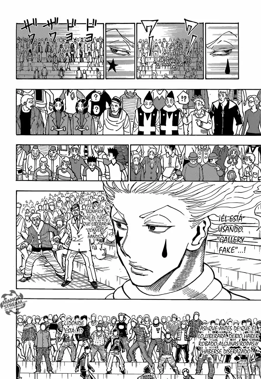 Hunter X Hunter (1998) - Capítulo 353 - Página 4 - LectorTMOo