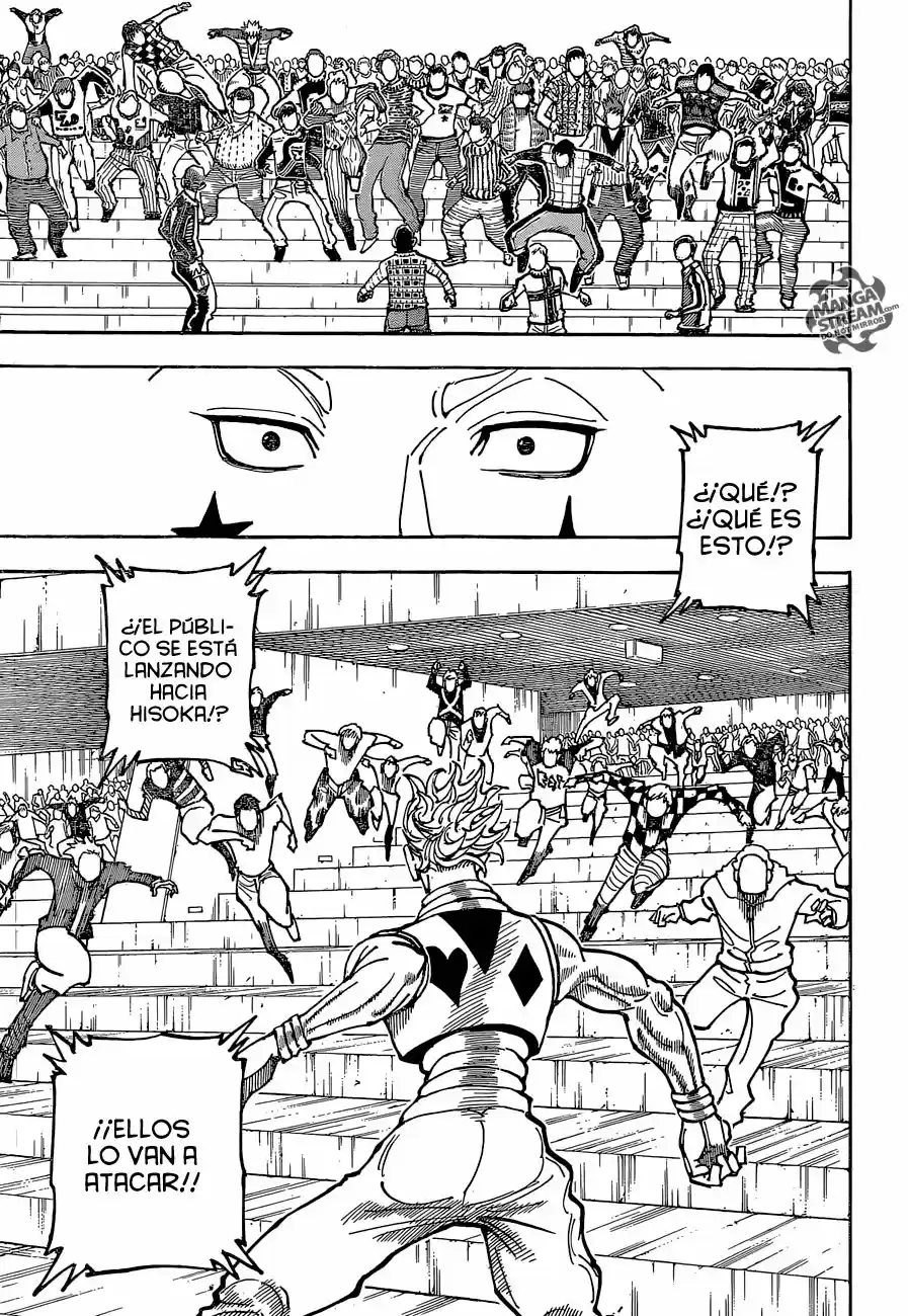 Hunter X Hunter (1998) - Capítulo 353 - Página 5 - LectorTMOo