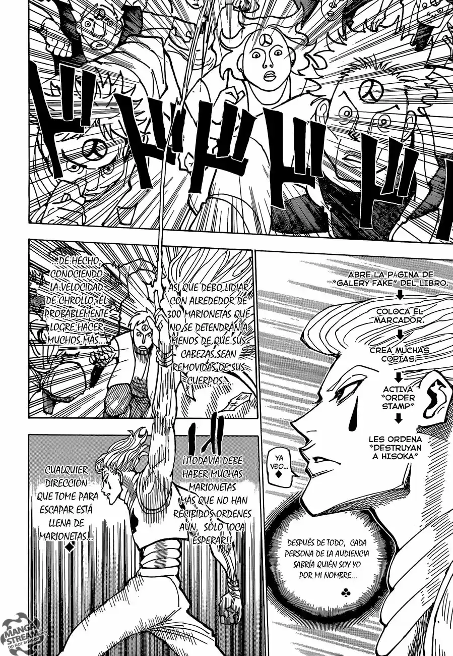 Hunter X Hunter (1998) - Capítulo 353 - Página 6 - LectorTMOo