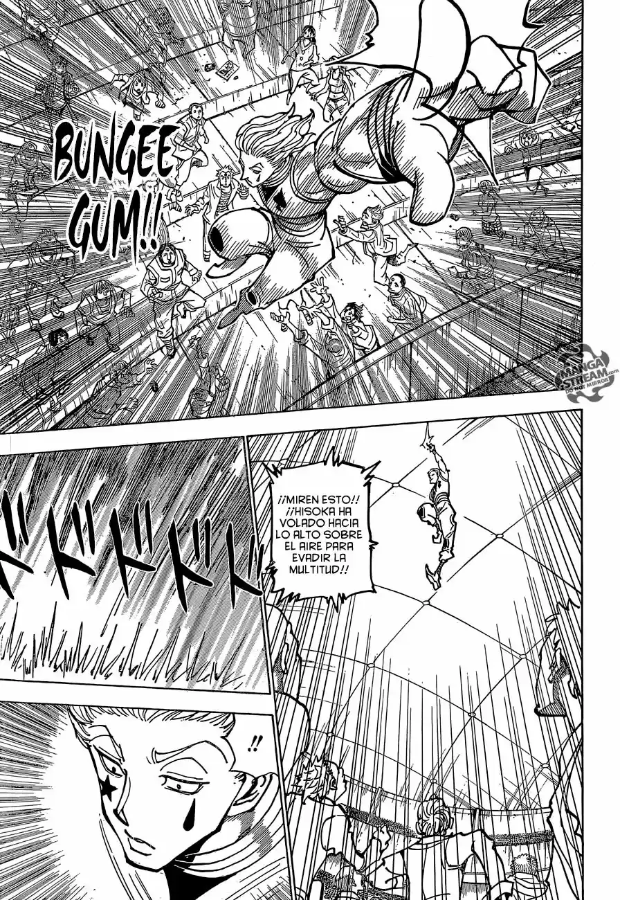 Hunter X Hunter (1998) - Capítulo 353 - Página 7 - LectorTMOo