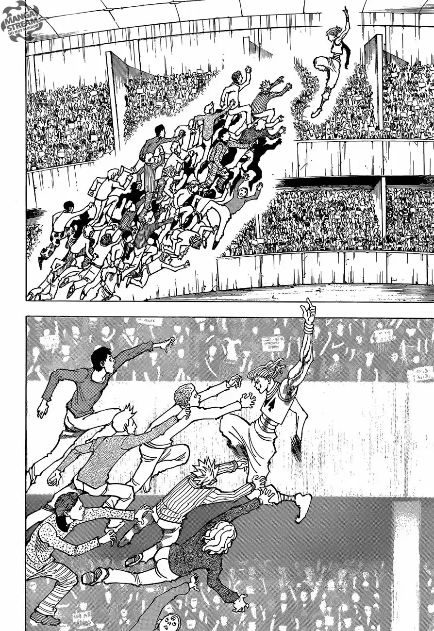 Hunter X Hunter (1998) - Capítulo 353 - Página 8 - LectorTMOo