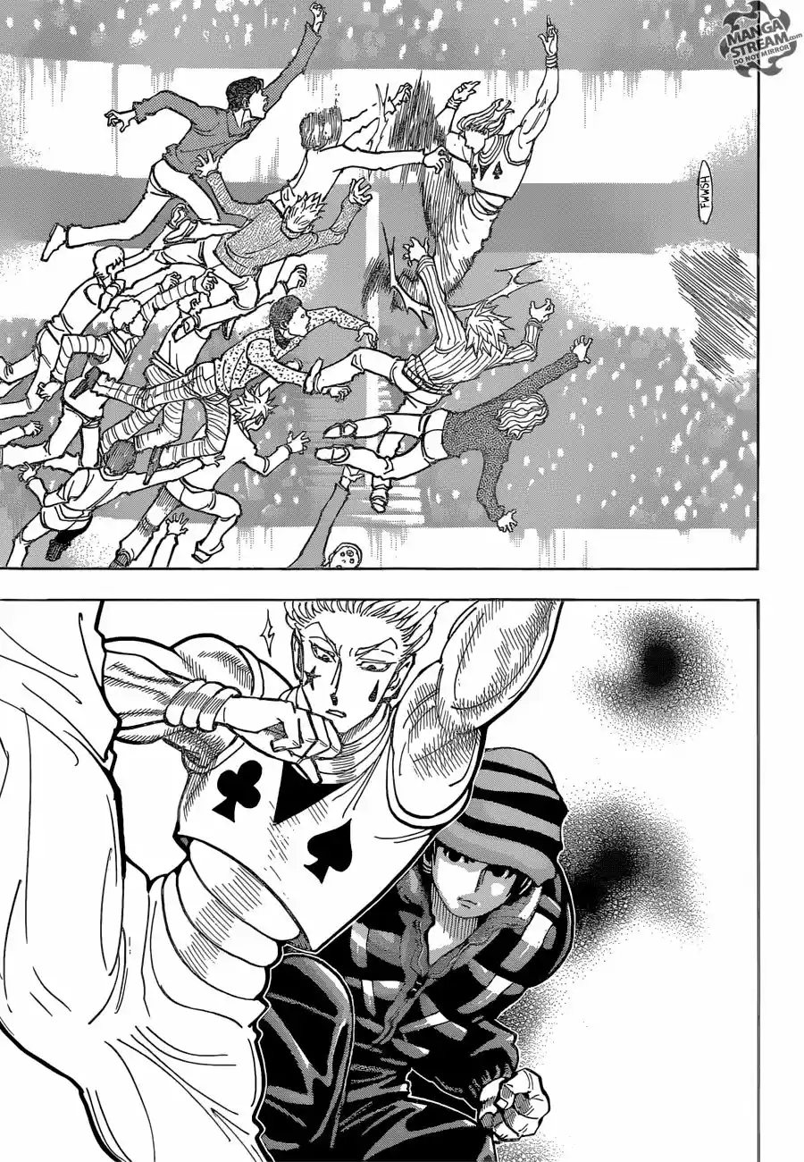Hunter X Hunter (1998) - Capítulo 353 - Página 9 - LectorTMOo