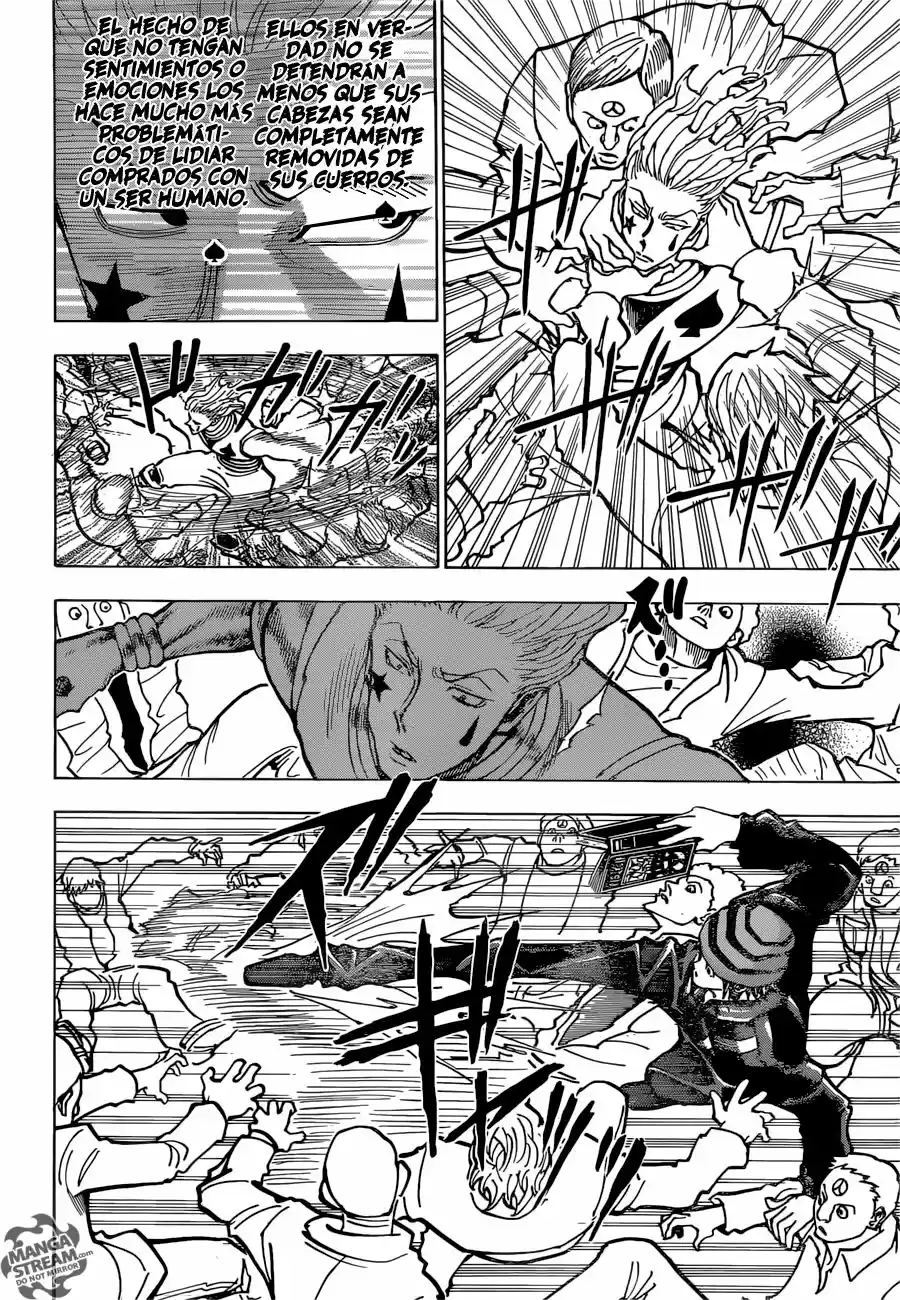 Hunter X Hunter (1998) - Capítulo 353 - Página 14 - LectorTMOo