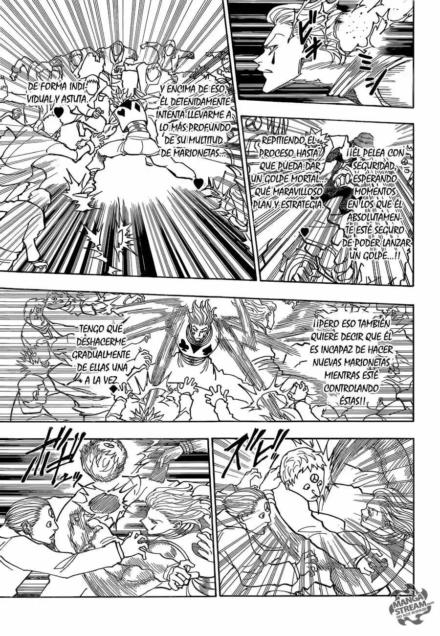 Hunter X Hunter (1998) - Capítulo 353 - Página 15 - LectorTMOo