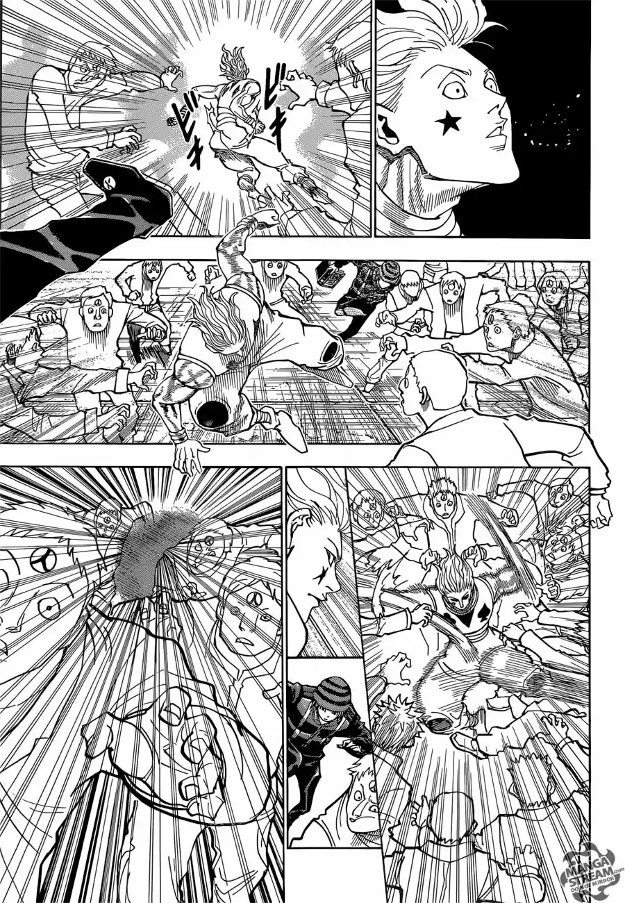 Hunter X Hunter (1998) - Capítulo 353 - Página 17 - LectorTMOo