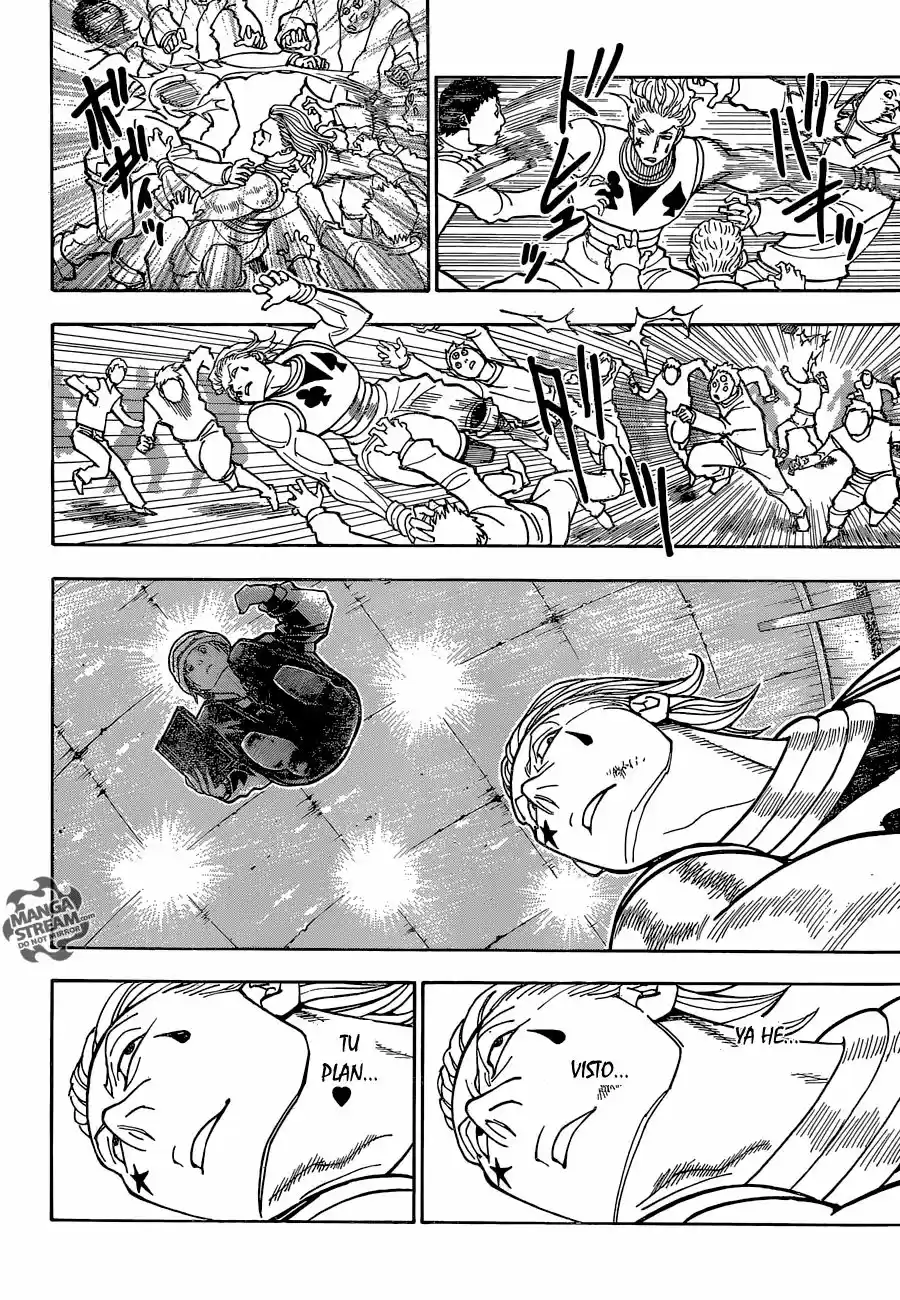Hunter X Hunter (1998) - Capítulo 353 - Página 18 - LectorTMOo