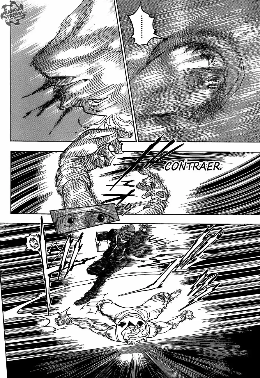 Hunter X Hunter (1998) - Capítulo 354 - Página 4 - LectorTMOo