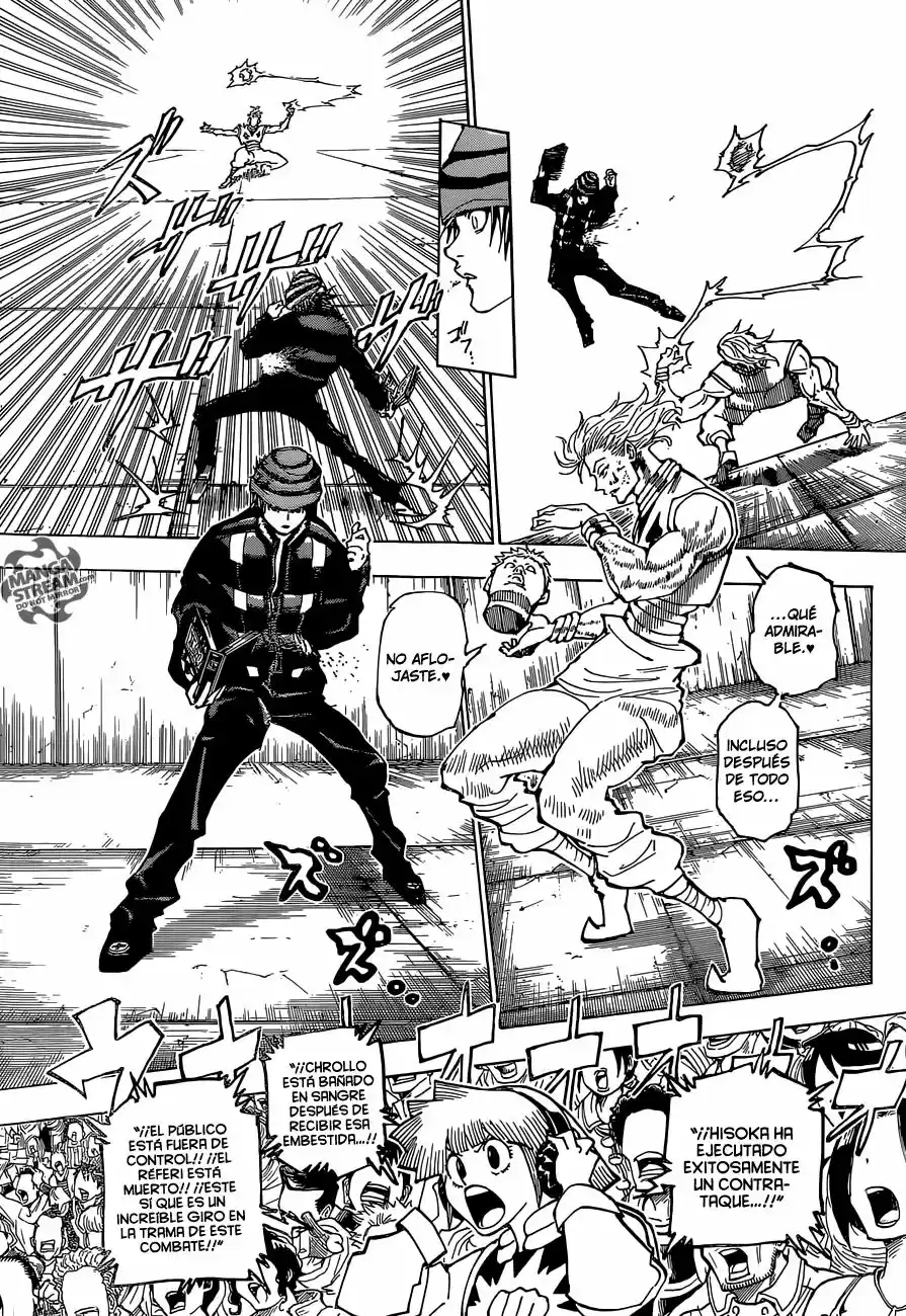Hunter X Hunter (1998) - Capítulo 354 - Página 5 - LectorTMOo