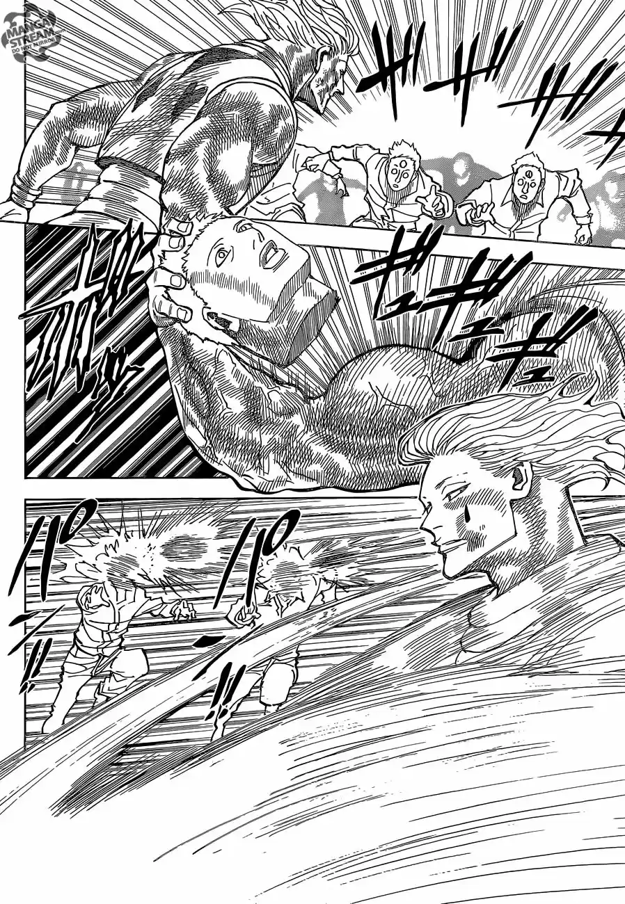 Hunter X Hunter (1998) - Capítulo 354 - Página 6 - LectorTMOo