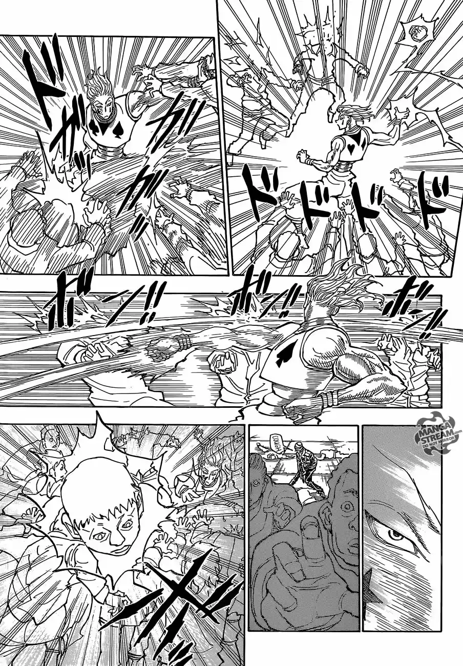 Hunter X Hunter (1998) - Capítulo 354 - Página 7 - LectorTMOo
