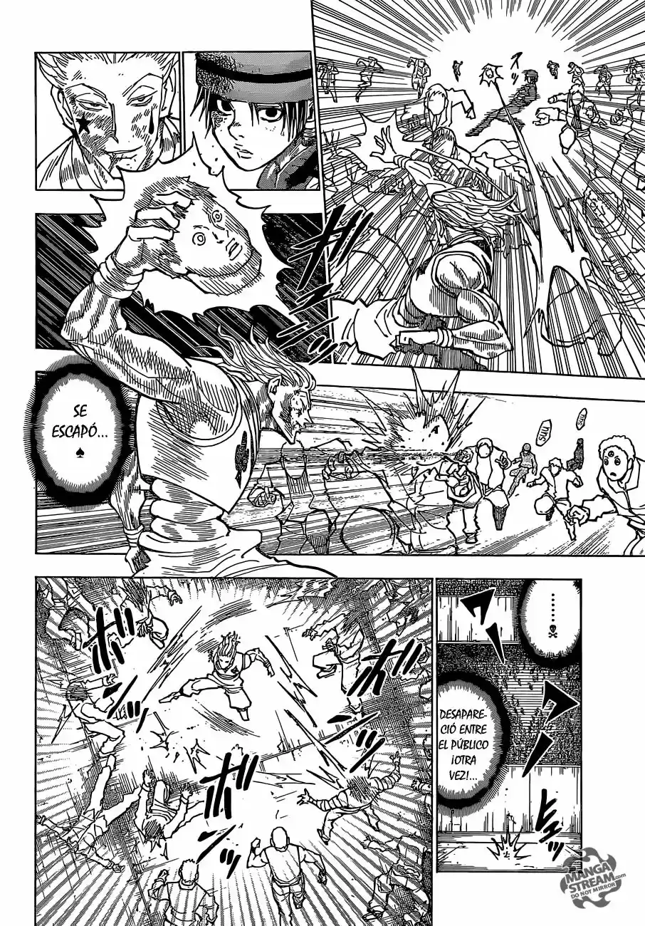 Hunter X Hunter (1998) - Capítulo 354 - Página 8 - LectorTMOo