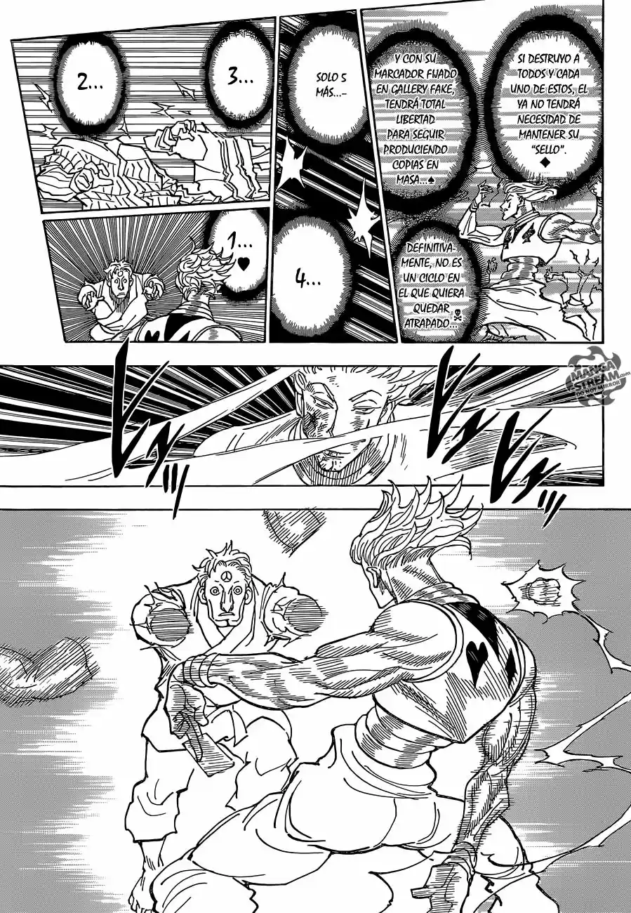 Hunter X Hunter (1998) - Capítulo 354 - Página 9 - LectorTMOo
