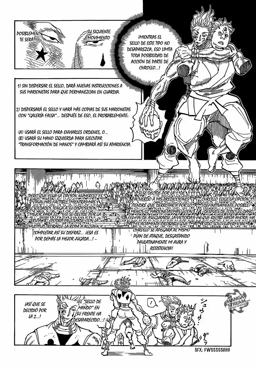 Hunter X Hunter (1998) - Capítulo 354 - Página 10 - LectorTMOo