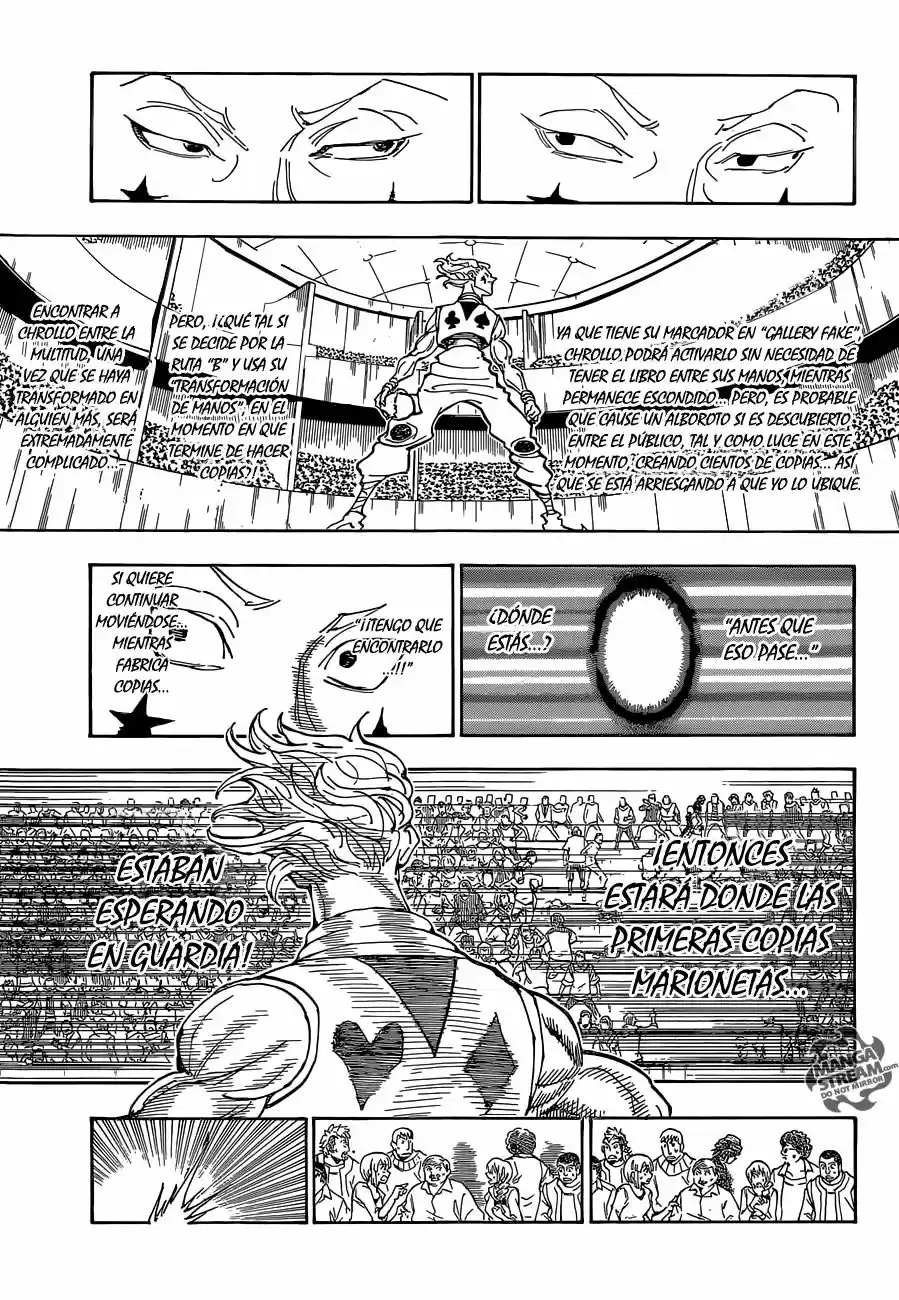 Hunter X Hunter (1998) - Capítulo 354 - Página 11 - LectorTMOo