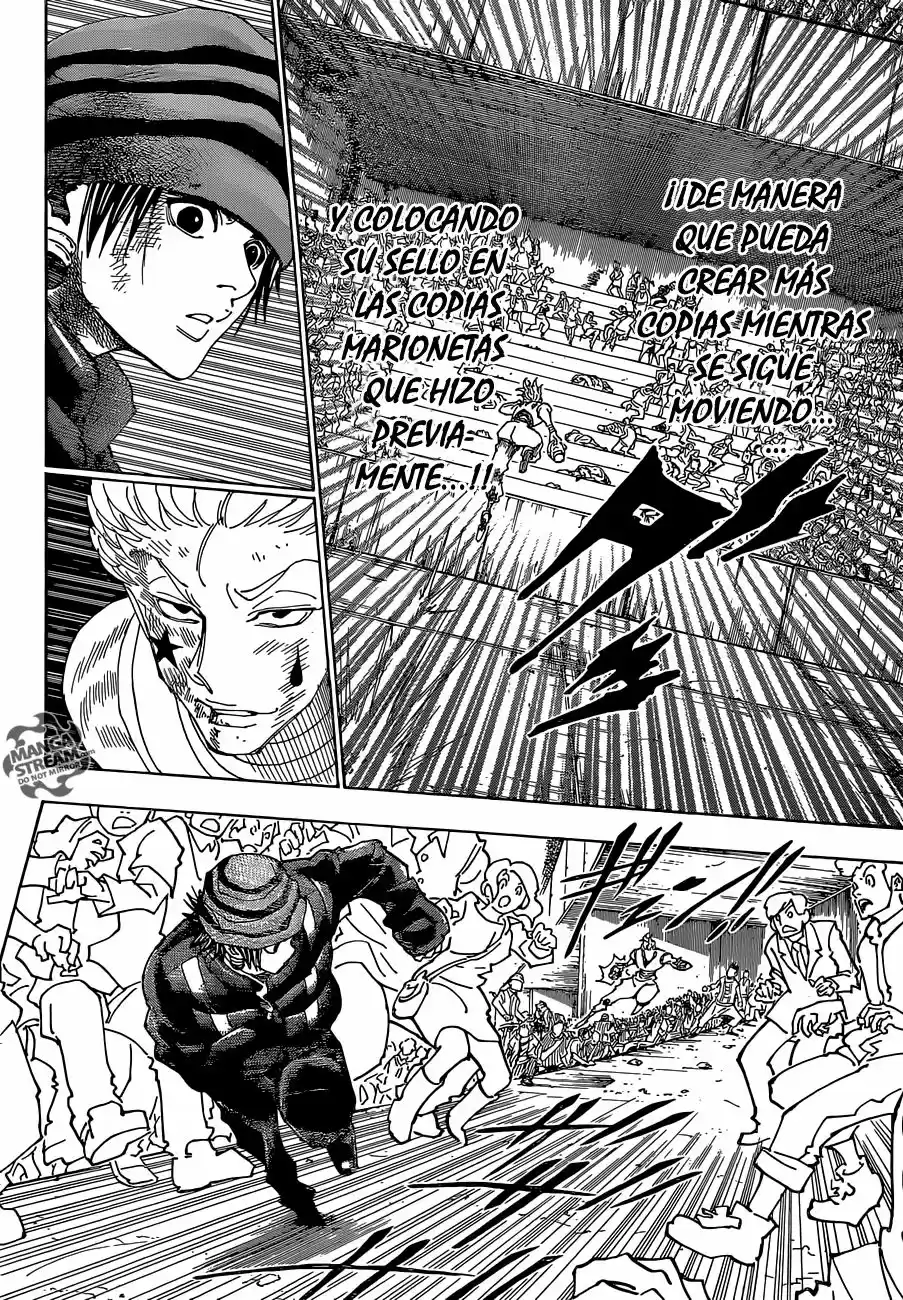 Hunter X Hunter (1998) - Capítulo 354 - Página 12 - LectorTMOo
