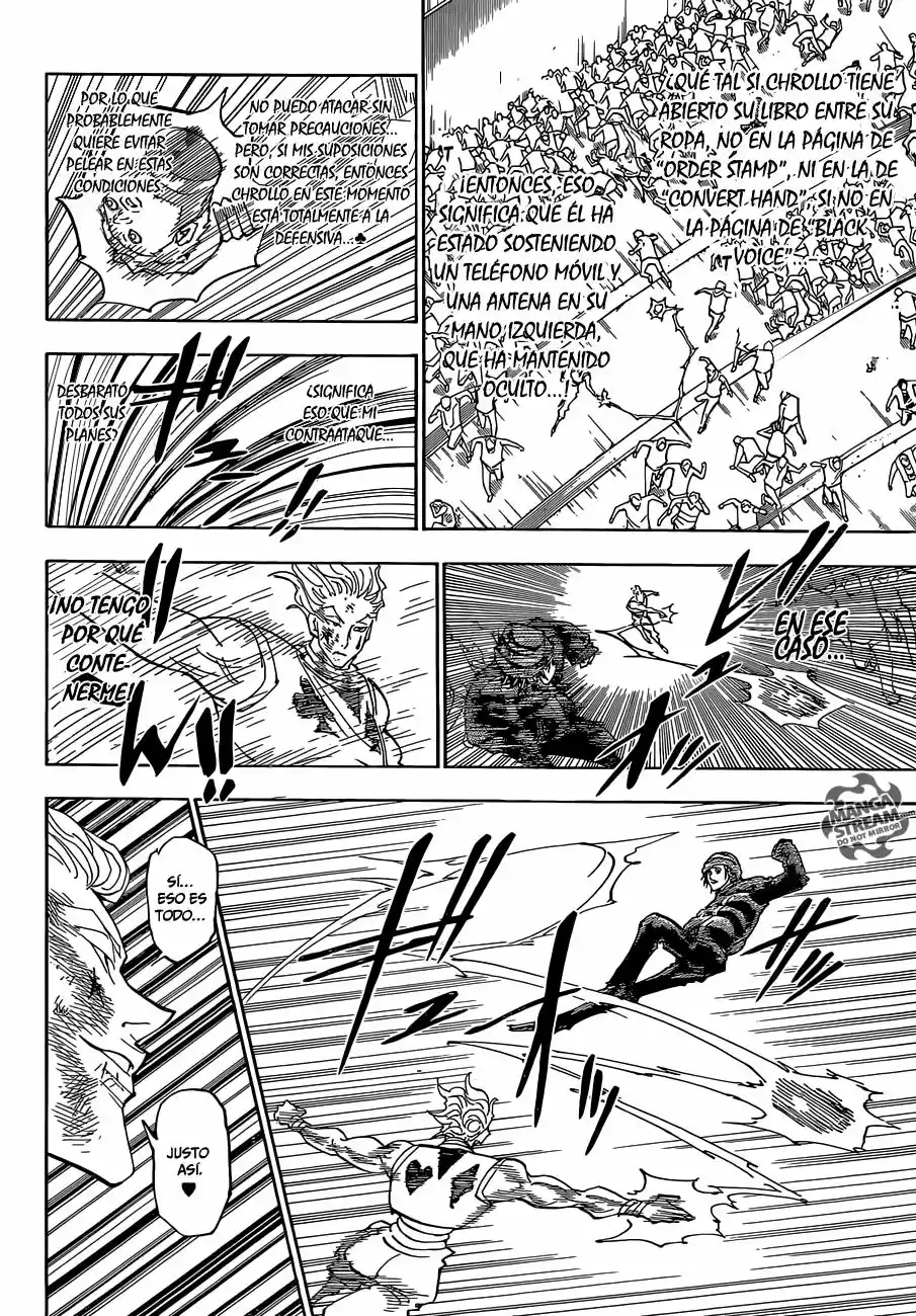 Hunter X Hunter (1998) - Capítulo 354 - Página 14 - LectorTMOo