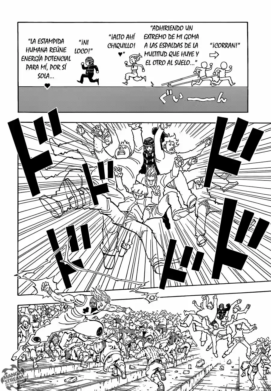 Hunter X Hunter (1998) - Capítulo 354 - Página 16 - LectorTMOo