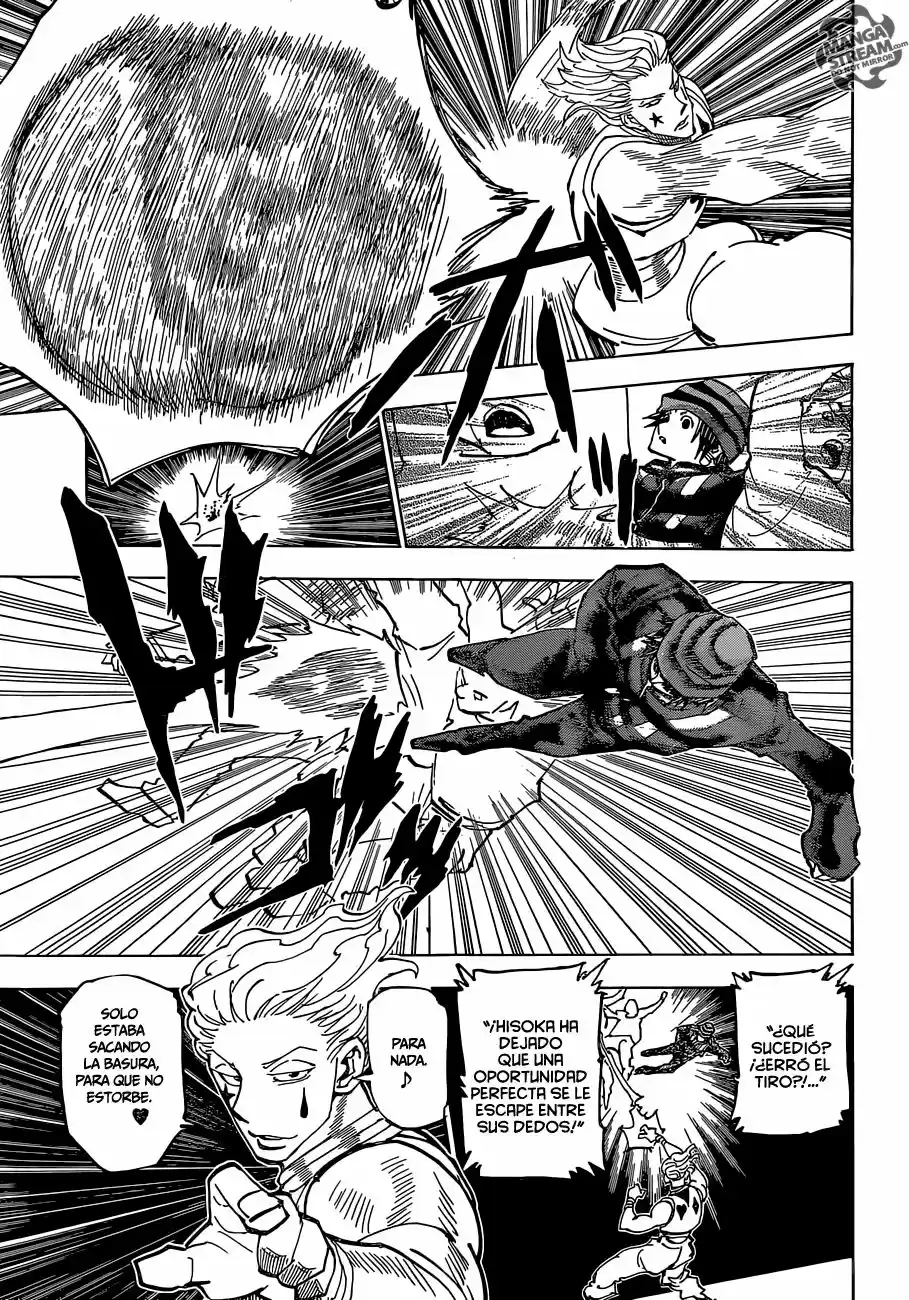 Hunter X Hunter (1998) - Capítulo 354 - Página 17 - LectorTMOo
