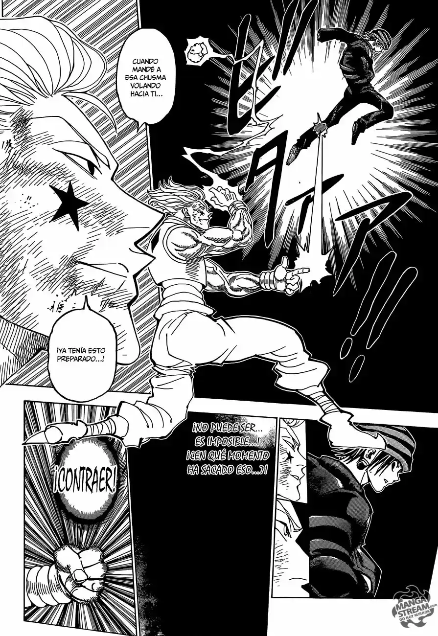 Hunter X Hunter (1998) - Capítulo 354 - Página 18 - LectorTMOo