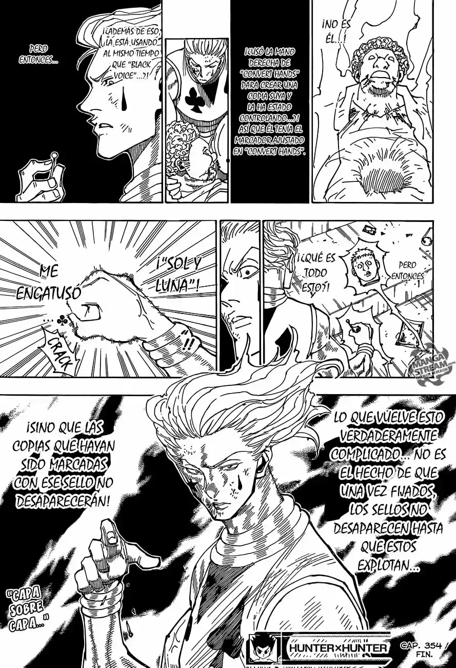 Hunter X Hunter (1998) - Capítulo 354 - Página 21 - LectorTMOo