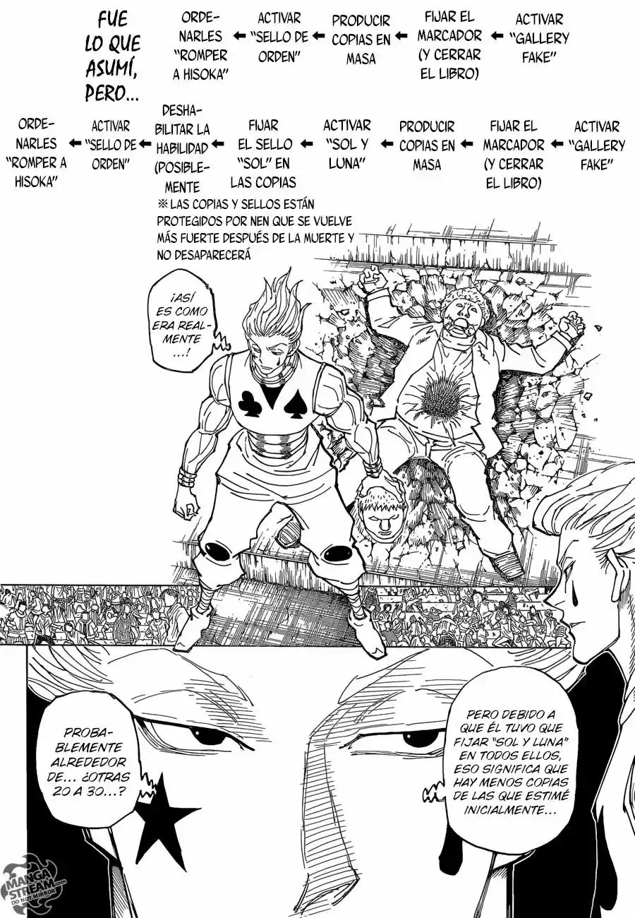 Hunter X Hunter (1998) - Capítulo 355 - Página 4 - LectorTMOo