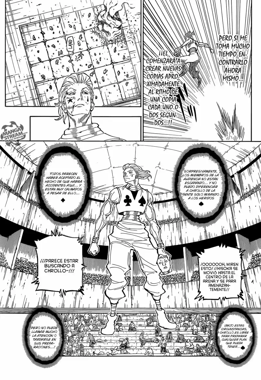 Hunter X Hunter (1998) - Capítulo 355 - Página 5 - LectorTMOo