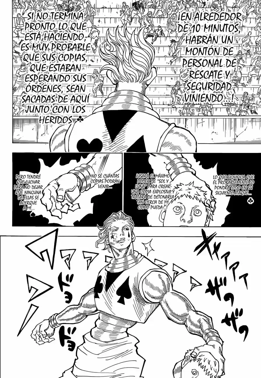 Hunter X Hunter (1998) - Capítulo 355 - Página 6 - LectorTMOo