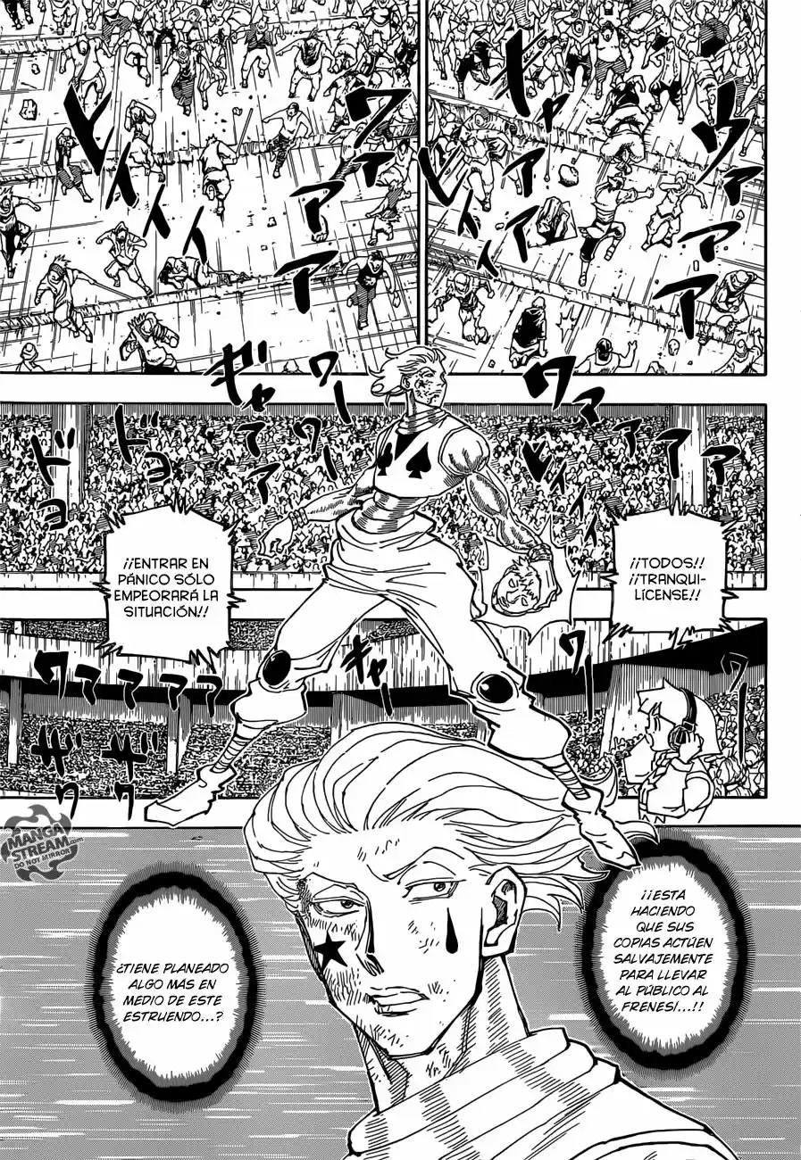 Hunter X Hunter (1998) - Capítulo 355 - Página 7 - LectorTMOo