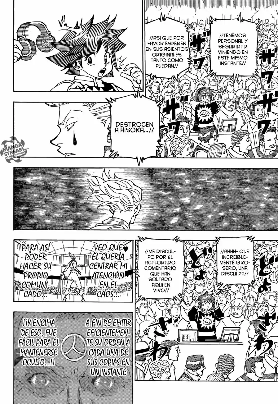 Hunter X Hunter (1998) - Capítulo 355 - Página 8 - LectorTMOo