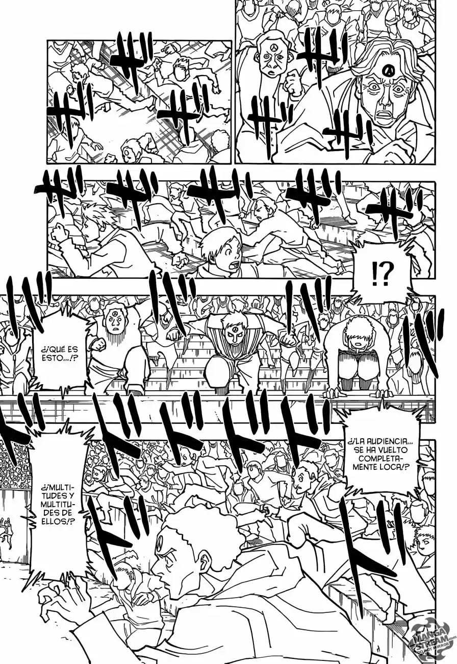 Hunter X Hunter (1998) - Capítulo 355 - Página 9 - LectorTMOo