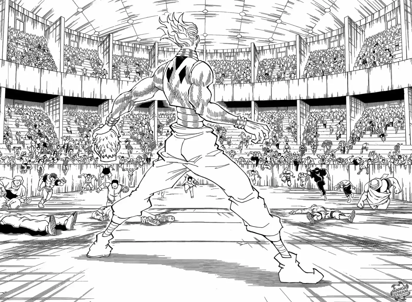 Hunter X Hunter (1998) - Capítulo 355 - Página 10 - LectorTMOo