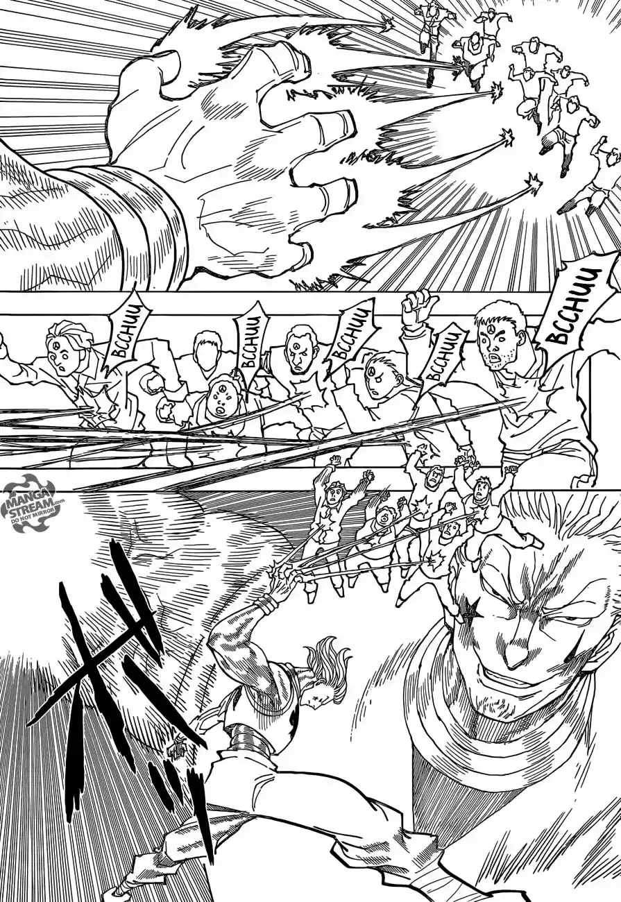 Hunter X Hunter (1998) - Capítulo 355 - Página 12 - LectorTMOo