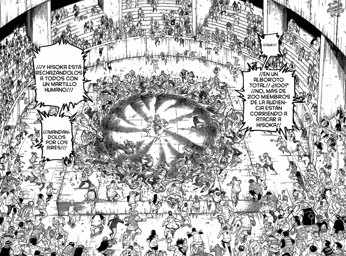 Hunter X Hunter (1998) - Capítulo 355 - Página 15 - LectorTMOo