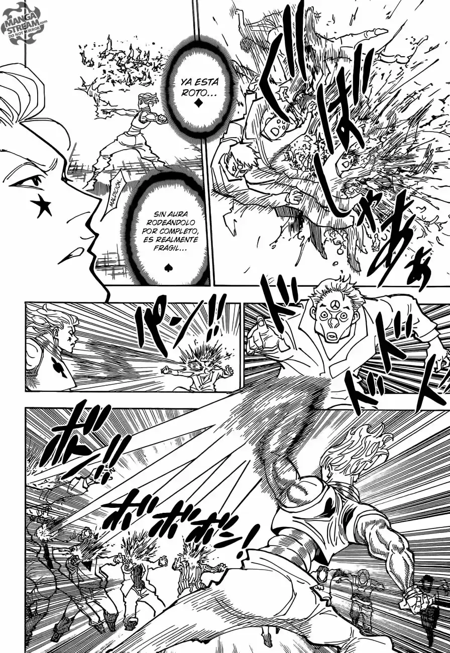 Hunter X Hunter (1998) - Capítulo 355 - Página 16 - LectorTMOo