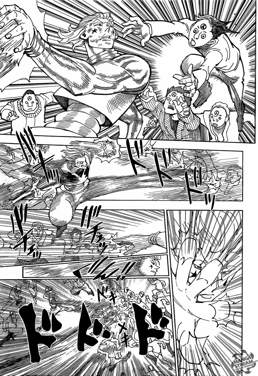 Hunter X Hunter (1998) - Capítulo 355 - Página 17 - LectorTMOo
