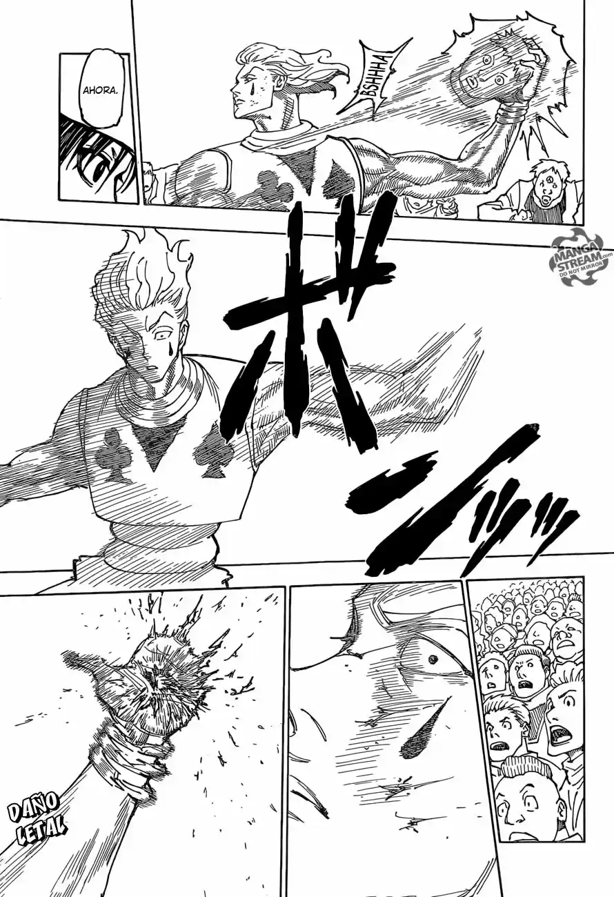 Hunter X Hunter (1998) - Capítulo 355 - Página 19 - LectorTMOo