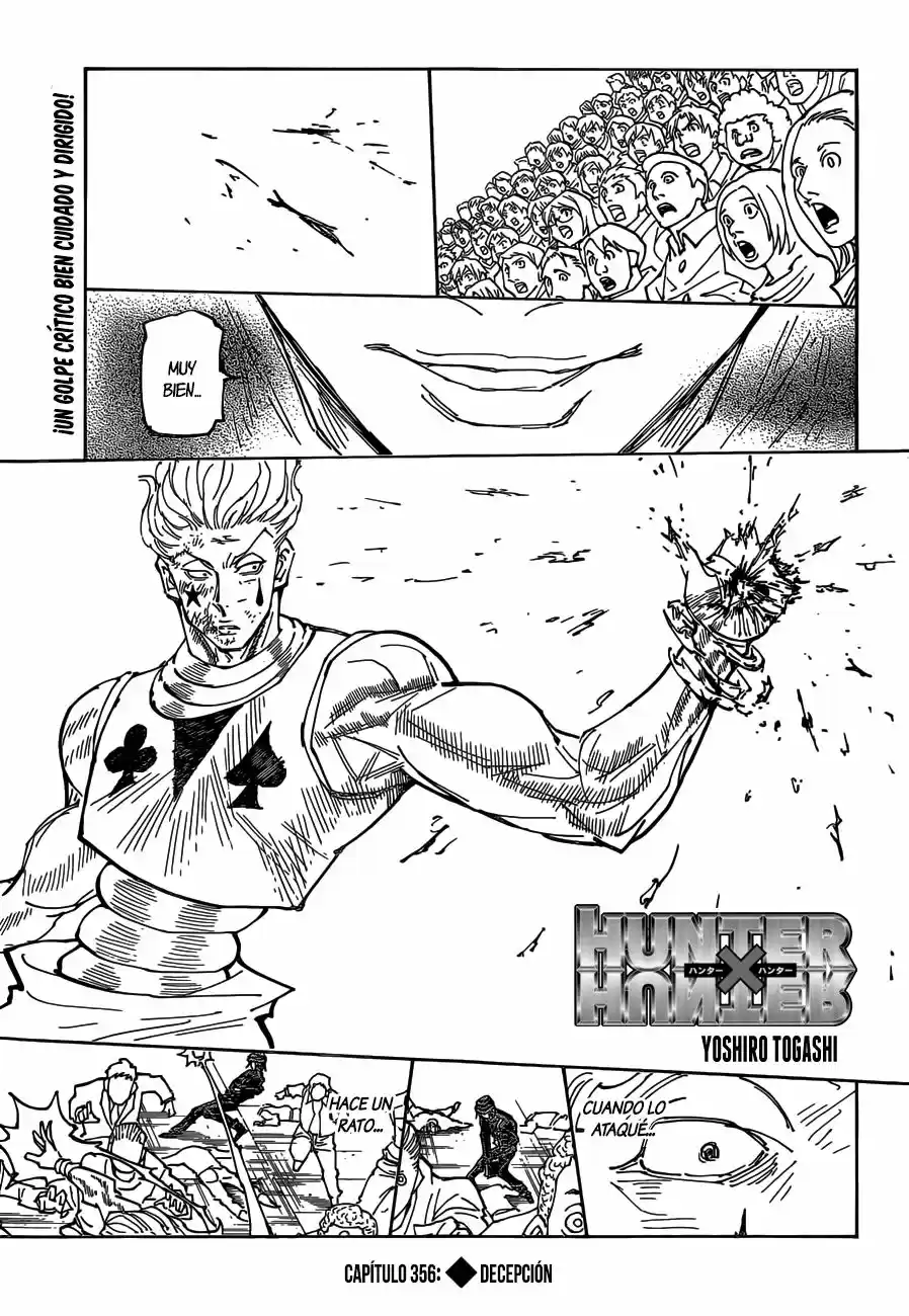 Hunter X Hunter (1998) - Capítulo 356 - Página 2 - LectorTMOo
