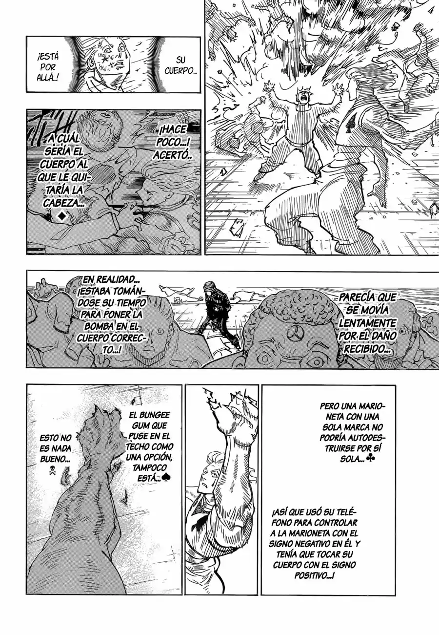Hunter X Hunter (1998) - Capítulo 356 - Página 3 - LectorTMOo