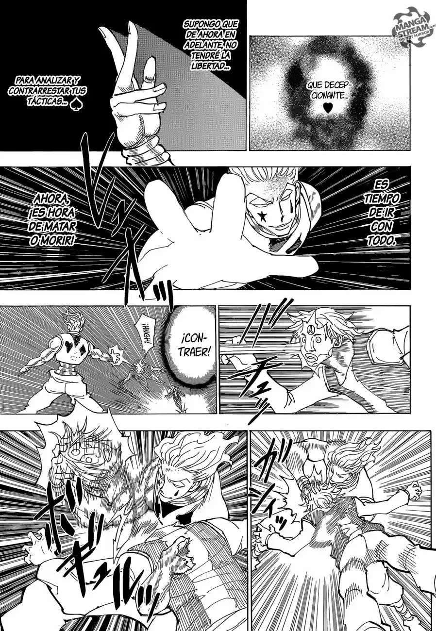 Hunter X Hunter (1998) - Capítulo 356 - Página 4 - LectorTMOo